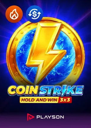 Coin Strike Hold and Win — spel in de spotlight